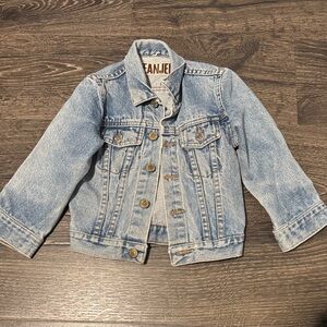 Kids Denim Jacket - Blue
